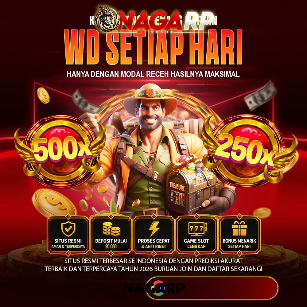NAGARP X Airport2Home: Link Slot Online Modern Akses Mudah Buat Gameplay Makin Nyaman