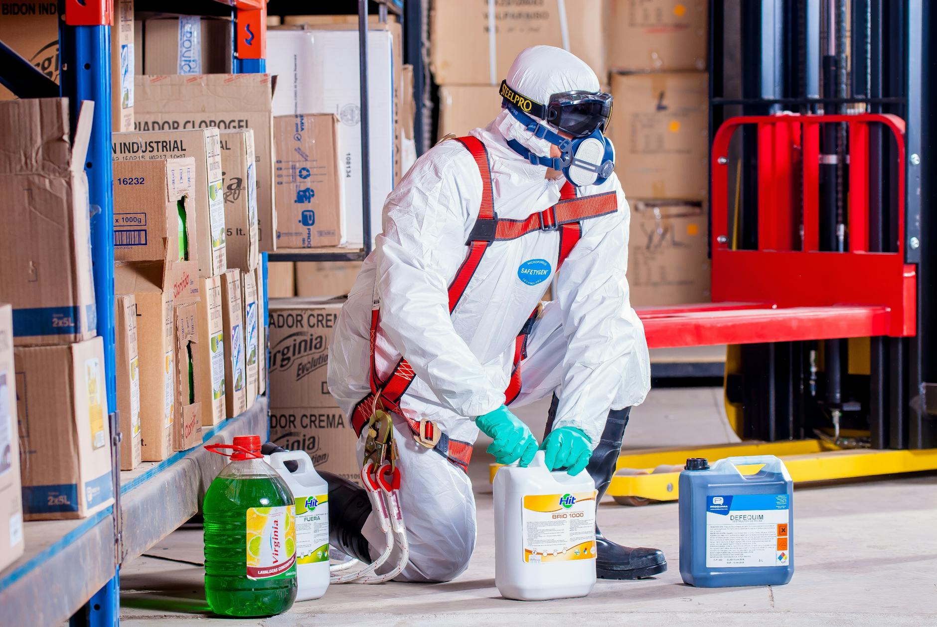 https://www.pexels.com/photo/person-wearing-white-suit-holding-white-container-209230/